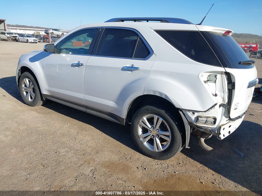 2012 CHEVROLET EQUINOX VIN: 2GNFLGEK8C6373343