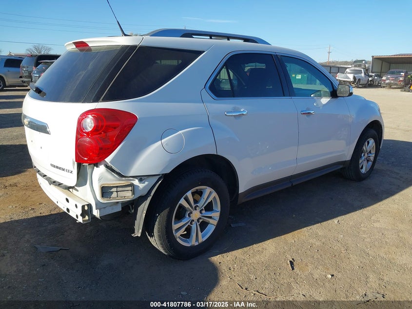2012 CHEVROLET EQUINOX VIN: 2GNFLGEK8C6373343