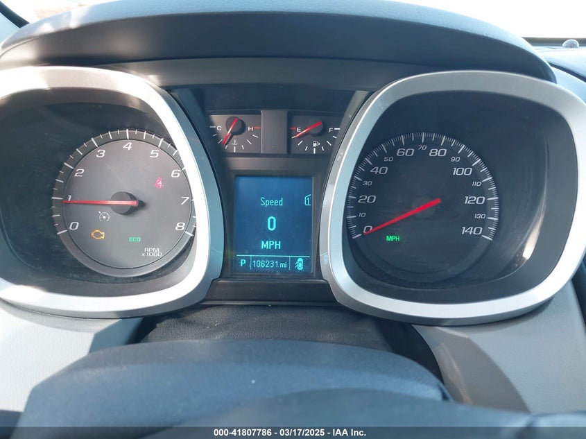 2012 CHEVROLET EQUINOX VIN: 2GNFLGEK8C6373343