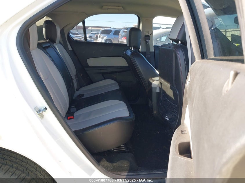 2012 CHEVROLET EQUINOX VIN: 2GNFLGEK8C6373343
