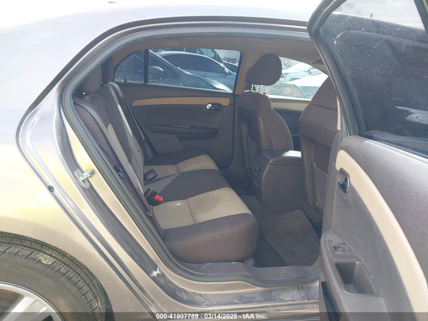 2012 CHEVROLET MALIBU VIN: 1G1ZC5E00CF317842