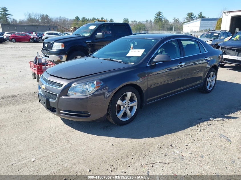 2012 CHEVROLET MALIBU VIN: 1G1ZC5E08CF337773