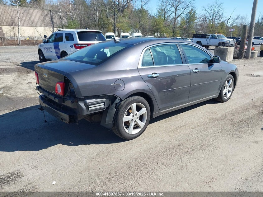2012 CHEVROLET MALIBU VIN: 1G1ZC5E08CF337773