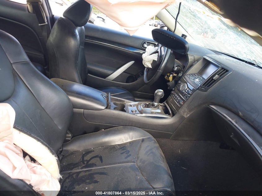 2012 INFINITI G37 VIN: JN1CV6EK0CM420725