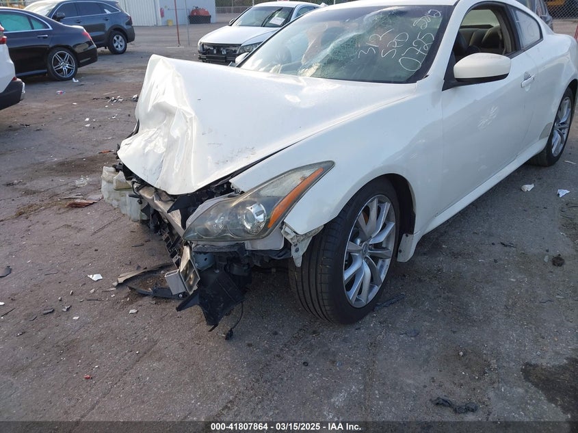 2012 INFINITI G37 VIN: JN1CV6EK0CM420725