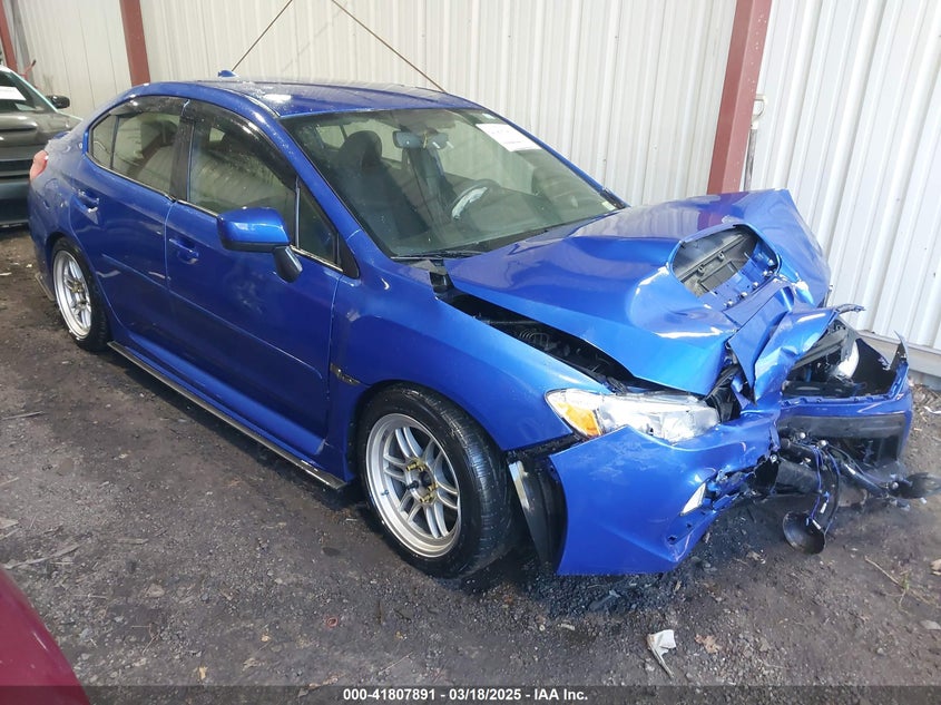 2018 SUBARU WRX - JF1VA1A69J9807406