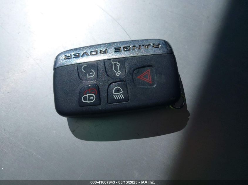 2014 Land Rover Range Rover Sport 3.0L V6 Supercharged Hse VIN: SALWR2WFXEA312957 Lot: 41807943