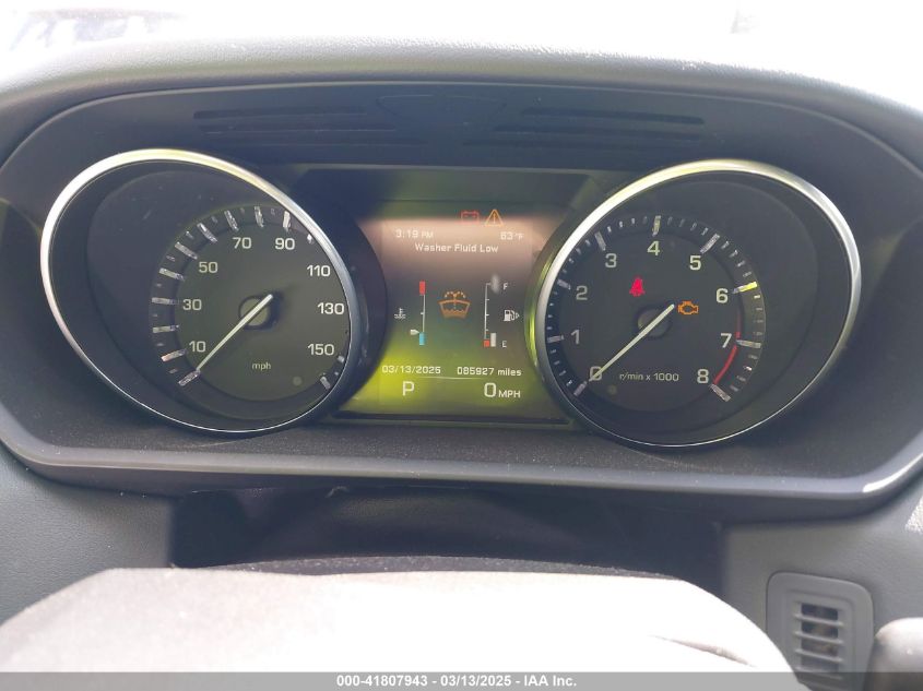 2014 Land Rover Range Rover Sport 3.0L V6 Supercharged Hse VIN: SALWR2WFXEA312957 Lot: 41807943