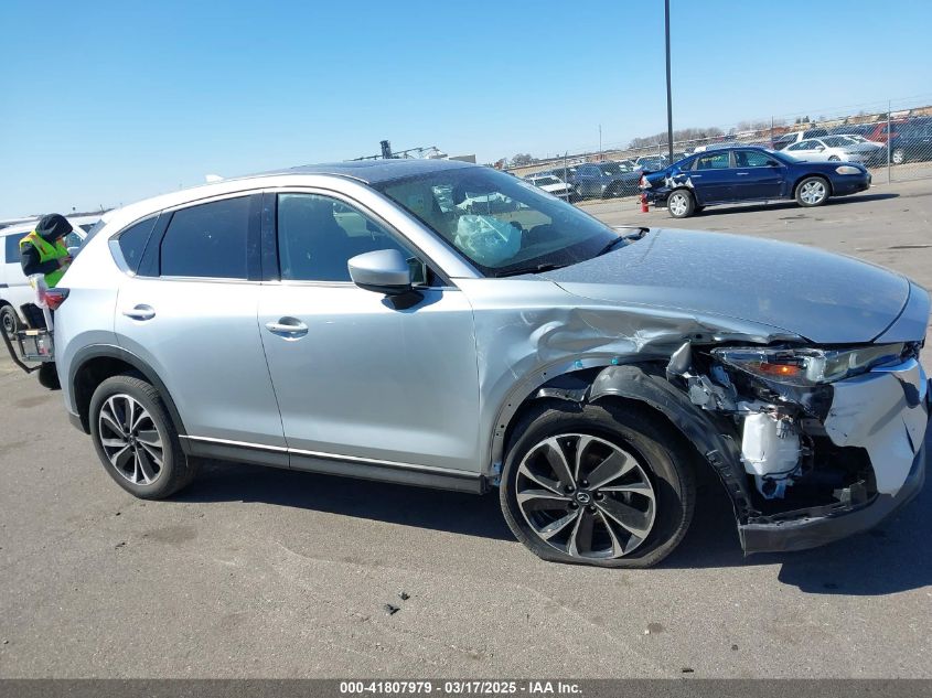 2023 Mazda Cx-5 2.5 S Premium VIN: JM3KFBDM9P0173453 Lot: 41807979
