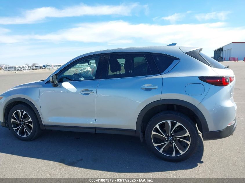 2023 Mazda Cx-5 2.5 S Premium VIN: JM3KFBDM9P0173453 Lot: 41807979