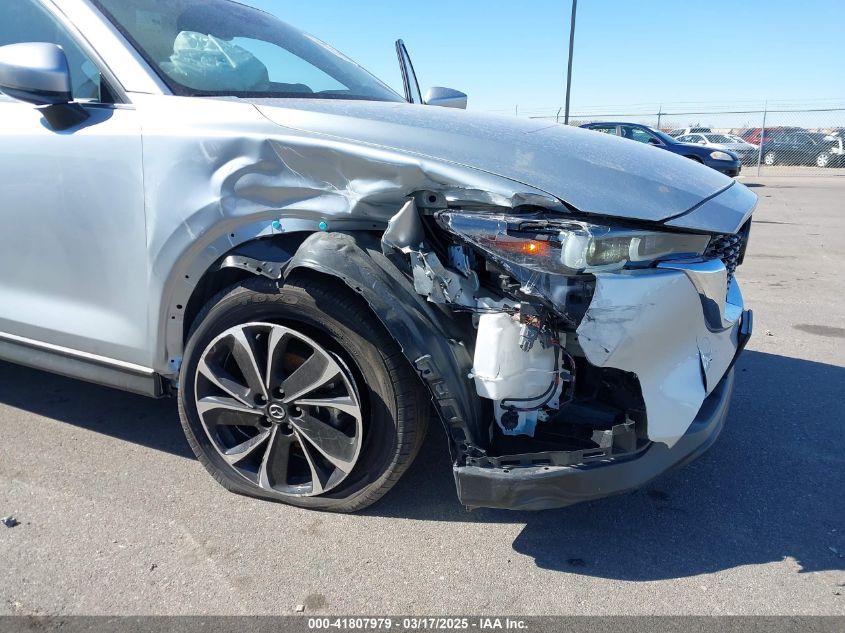 2023 Mazda Cx-5 2.5 S Premium VIN: JM3KFBDM9P0173453 Lot: 41807979