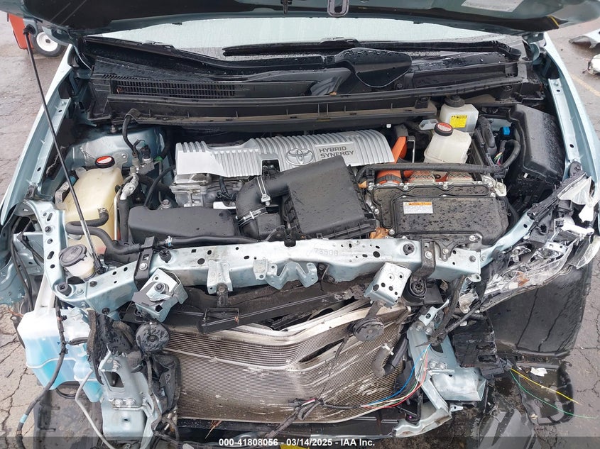 2015 TOYOTA PRIUS VIN: JTDKN3DU0F1880273