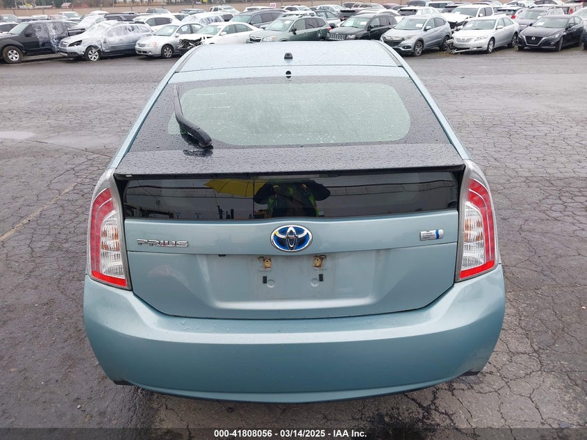 2015 TOYOTA PRIUS VIN: JTDKN3DU0F1880273