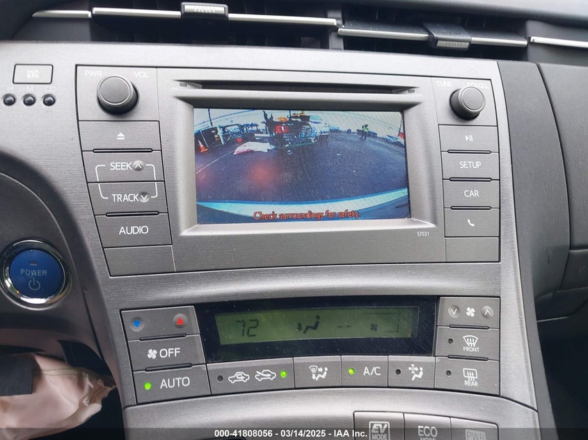 2015 TOYOTA PRIUS VIN: JTDKN3DU0F1880273