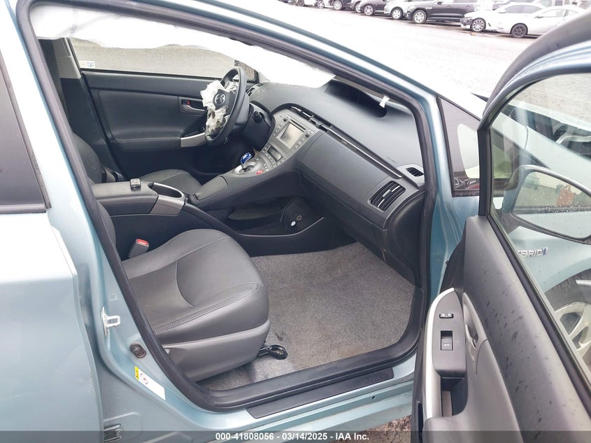 2015 TOYOTA PRIUS VIN: JTDKN3DU0F1880273