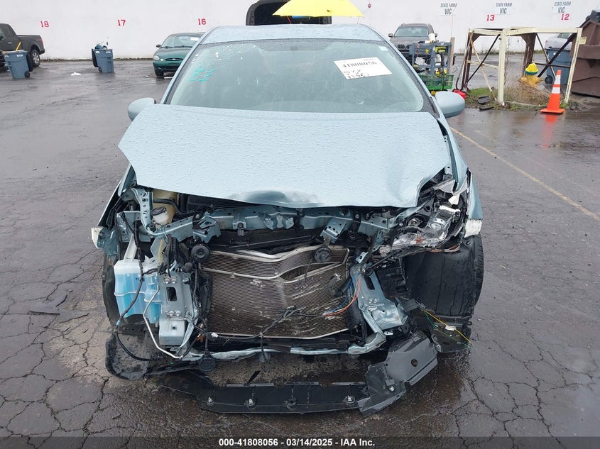 2015 TOYOTA PRIUS VIN: JTDKN3DU0F1880273