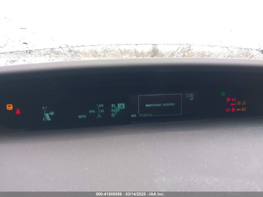 2015 TOYOTA PRIUS VIN: JTDKN3DU0F1880273