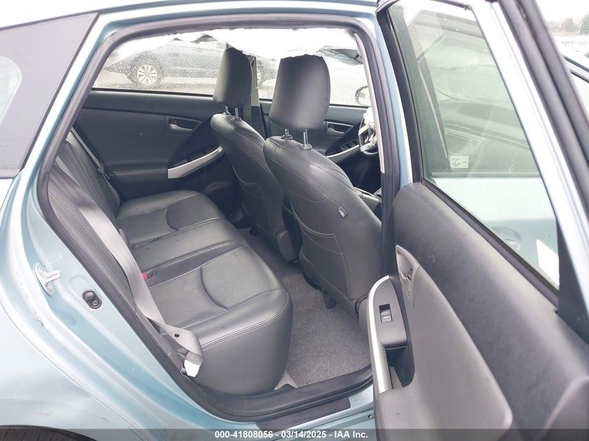 2015 TOYOTA PRIUS VIN: JTDKN3DU0F1880273