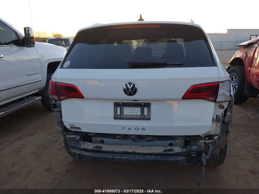 2023 VOLKSWAGEN TAOS 1.5T SE - 3VVSX7B23PM320269
