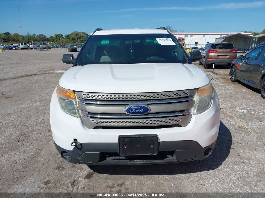 2014 Ford Explorer VIN: 1FM5K8B87EGB96532 Lot: 41808085