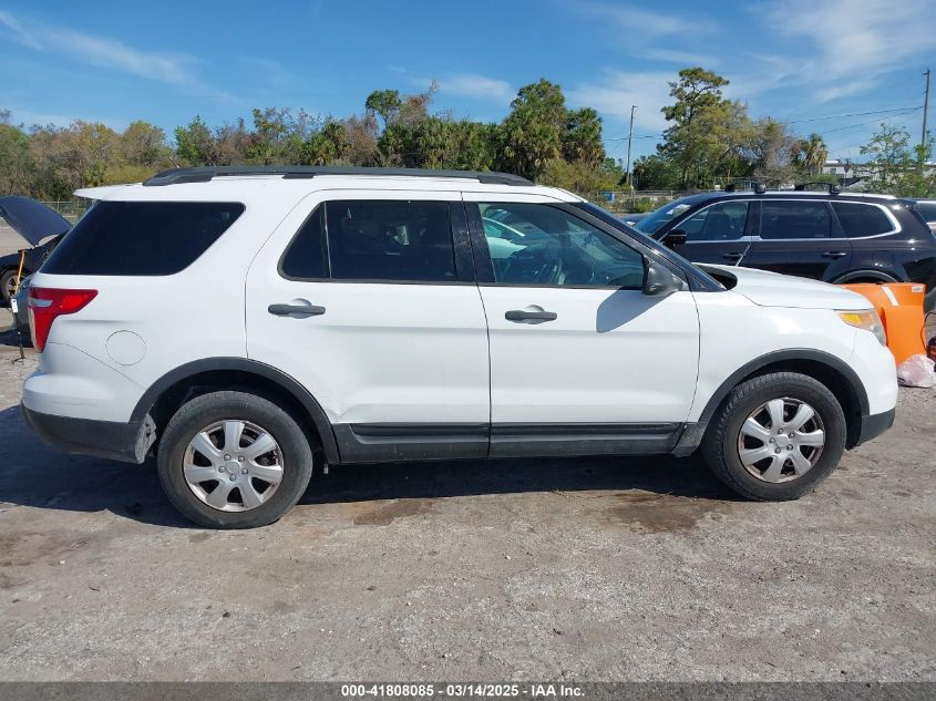 2014 Ford Explorer VIN: 1FM5K8B87EGB96532 Lot: 41808085