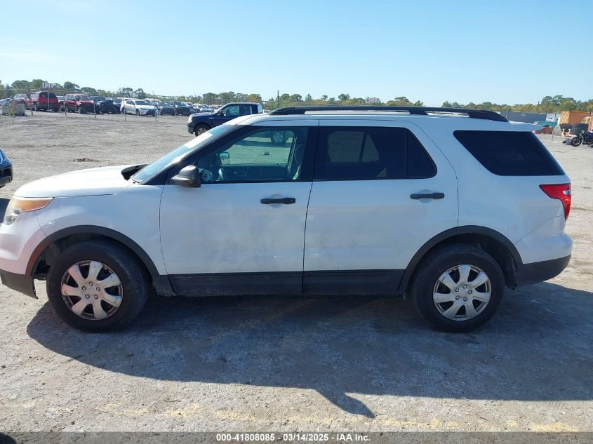 2014 Ford Explorer VIN: 1FM5K8B87EGB96532 Lot: 41808085