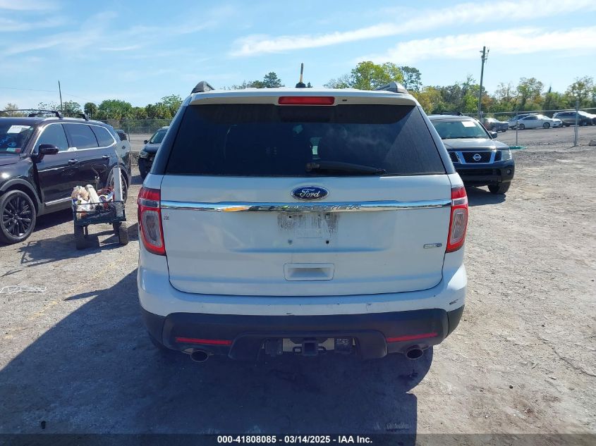 2014 Ford Explorer VIN: 1FM5K8B87EGB96532 Lot: 41808085