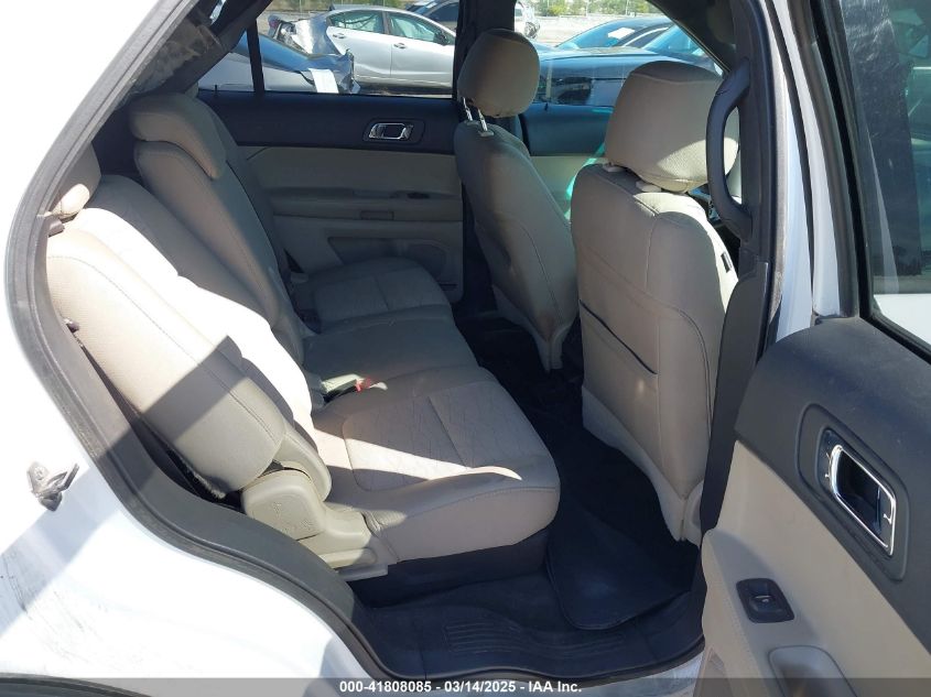 2014 Ford Explorer VIN: 1FM5K8B87EGB96532 Lot: 41808085