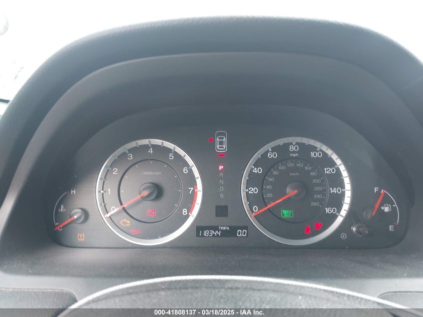 2012 HONDA ACCORD VIN: 1HGCS2B85CA001943