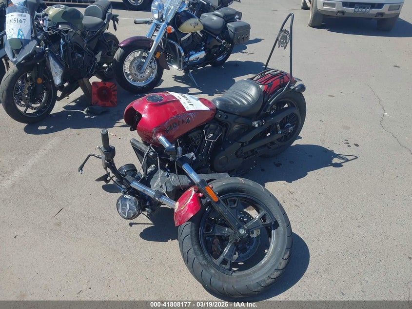 2023 INDIAN MOTORCYCLE CO. SCOUT 1000 CC(VIN: 56KMTA11XP3193993
