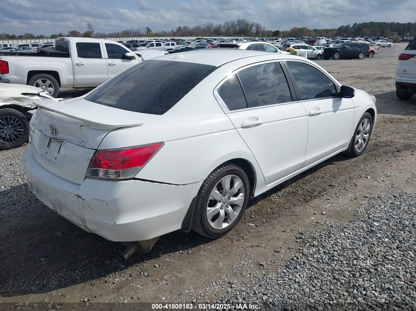 2009 HONDA ACCORD VIN: 1HGCP26849A120054