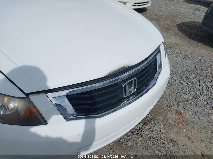 2009 HONDA ACCORD VIN: 1HGCP26849A120054