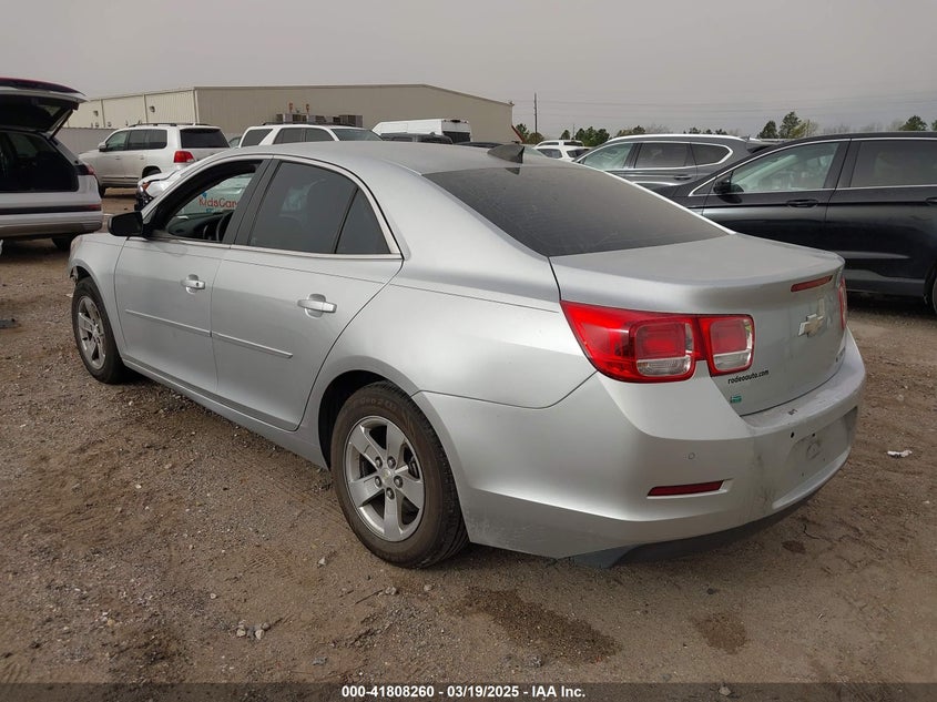 2016 CHEVROLET MALIBU LIMITED VIN: 1G11B5SAXGF166186