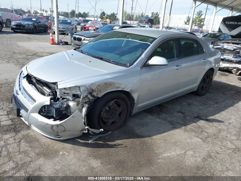 2010 CHEVROLET MALIBU VIN: 1G1ZC5EB6AF293545