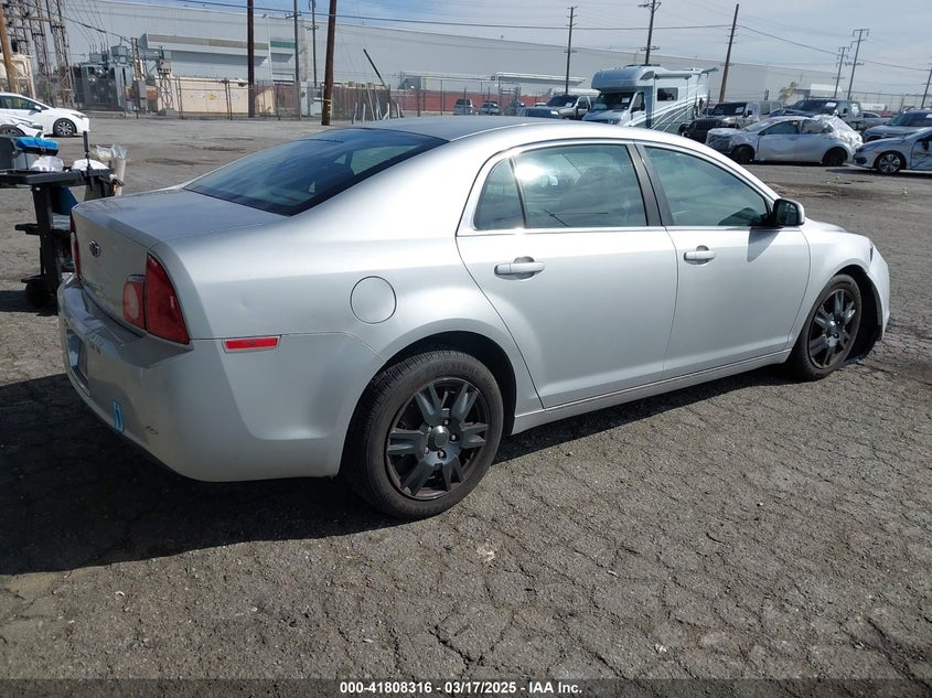 2010 CHEVROLET MALIBU VIN: 1G1ZC5EB6AF293545