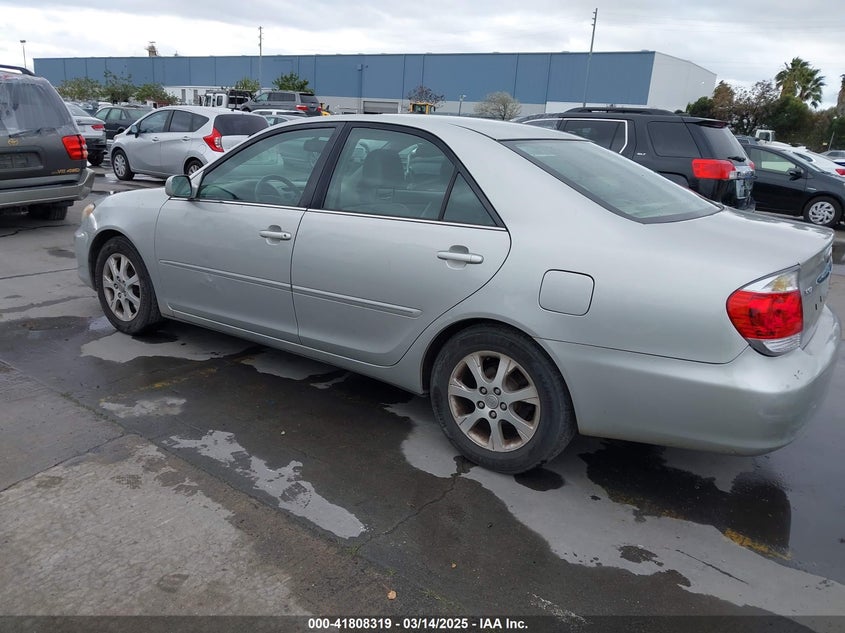 2006 TOYOTA CAMRY VIN: 4T1BF30K16U629953
