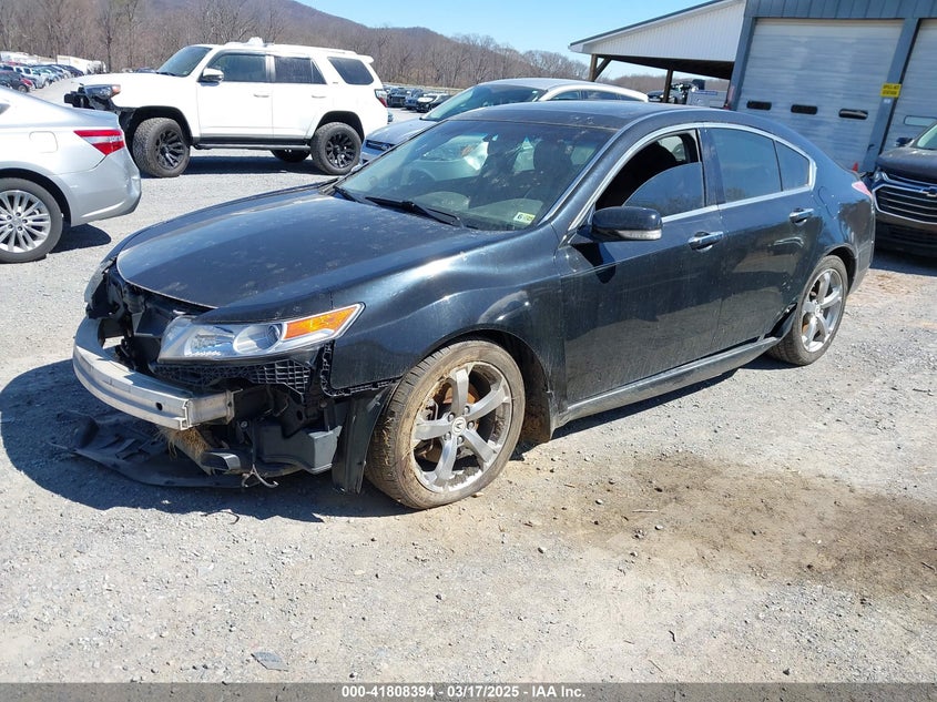 2009 ACURA TL VIN: 19UUA96599A005714