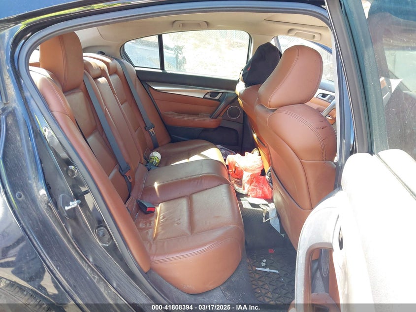 2009 ACURA TL VIN: 19UUA96599A005714