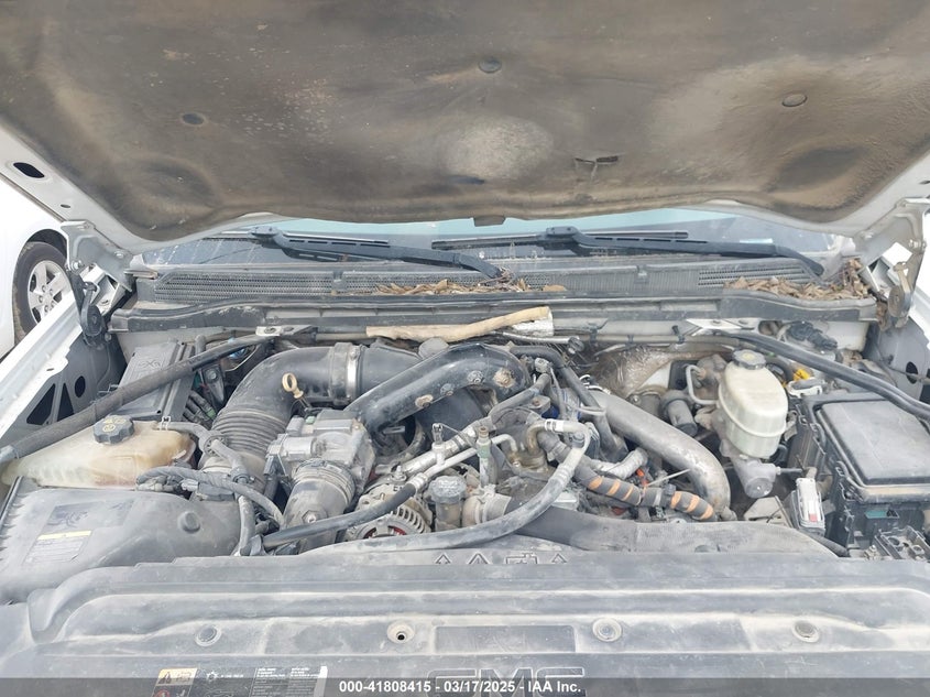 2016 GMC SIERRA 2500HD - 1GT22RE8XGZ180857