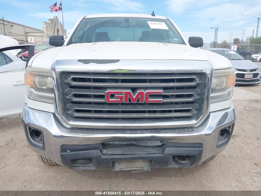 2016 GMC SIERRA 2500HD - 1GT22RE8XGZ180857