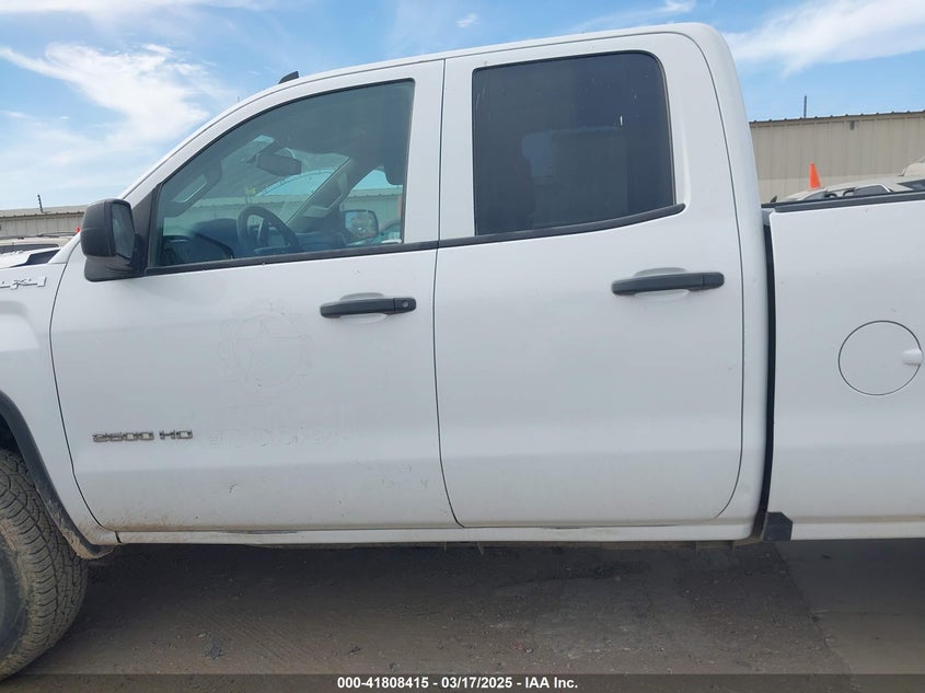 2016 GMC SIERRA 2500HD - 1GT22RE8XGZ180857