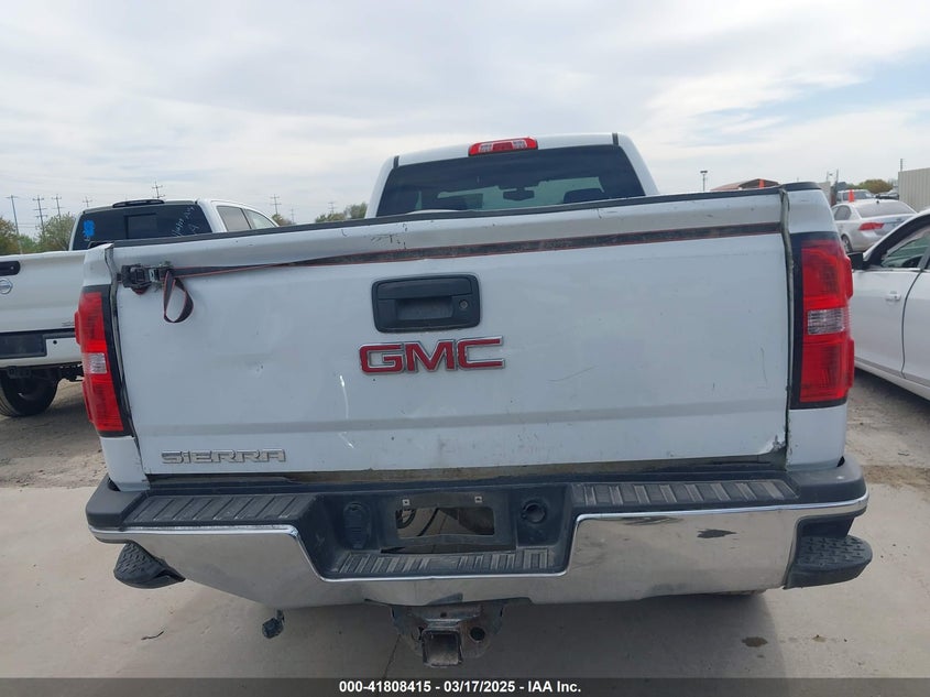 2016 GMC SIERRA 2500HD - 1GT22RE8XGZ180857