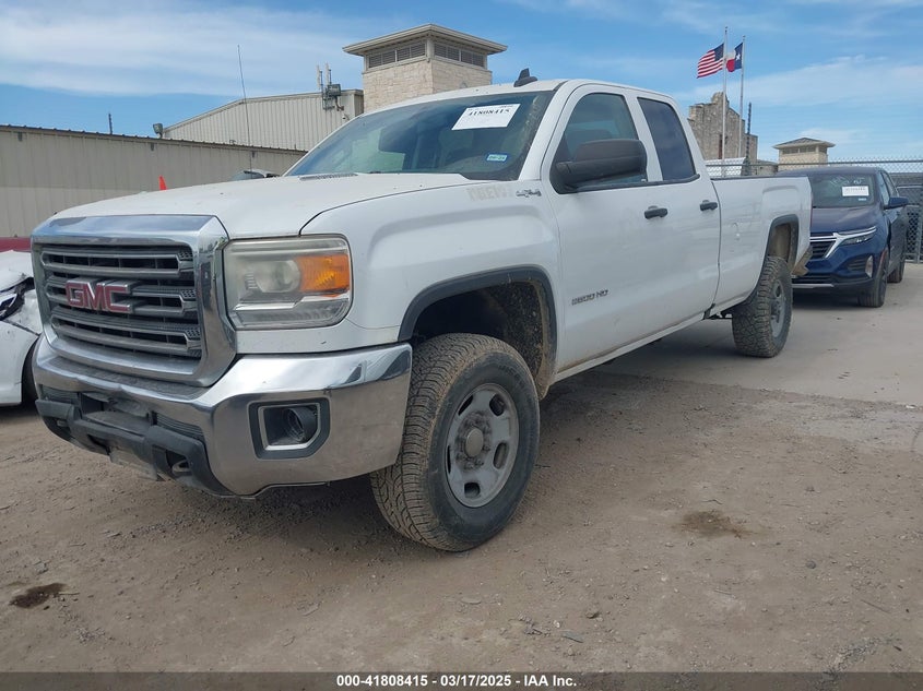 2016 GMC SIERRA 2500HD - 1GT22RE8XGZ180857