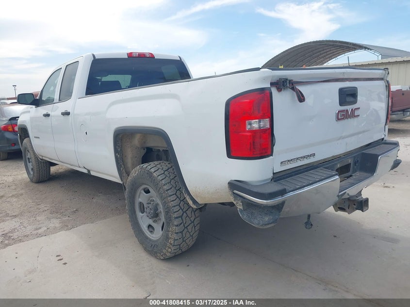 2016 GMC SIERRA 2500HD - 1GT22RE8XGZ180857