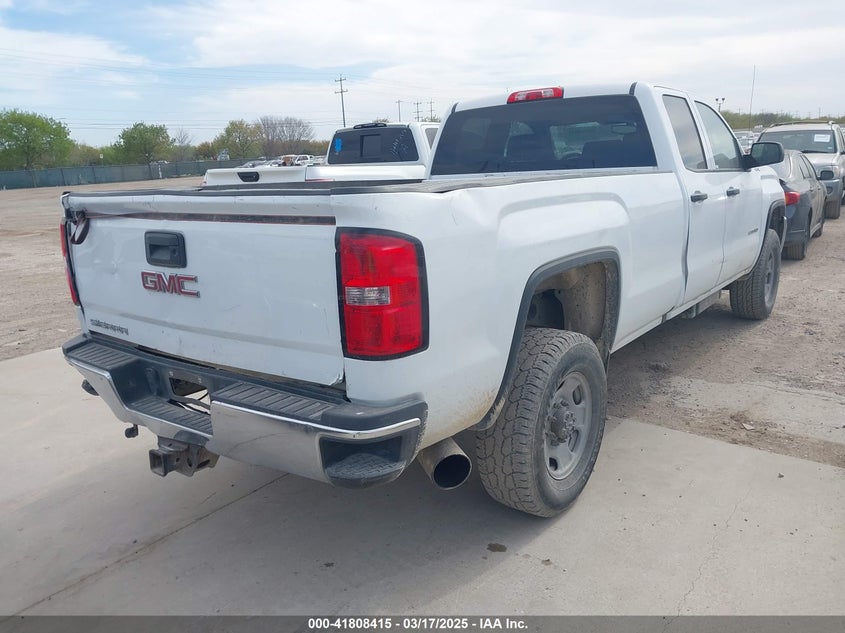 2016 GMC SIERRA 2500HD - 1GT22RE8XGZ180857