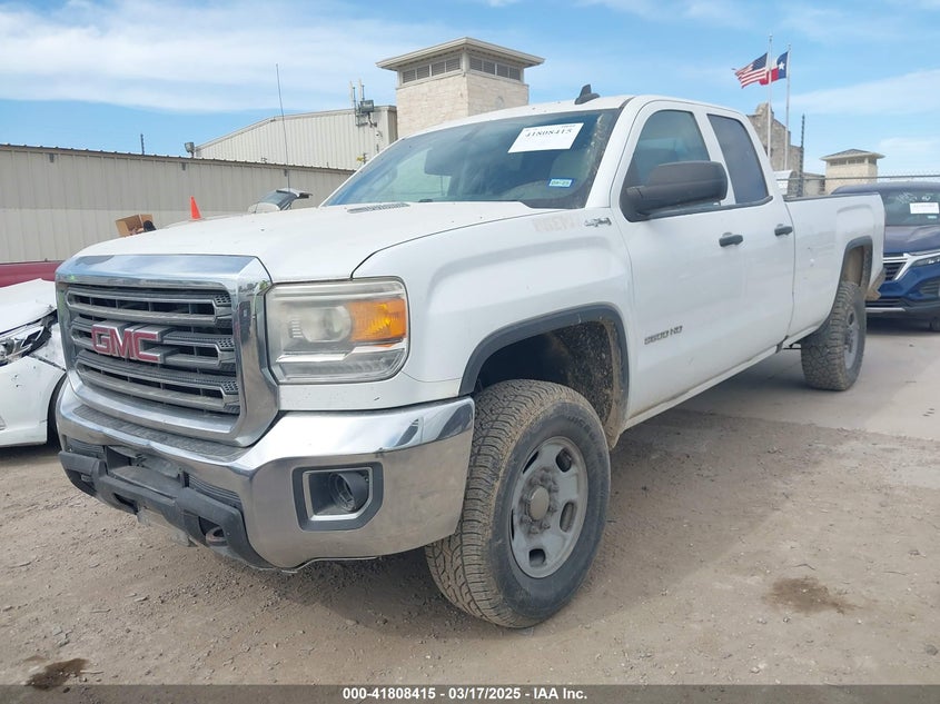 2016 GMC SIERRA 2500HD - 1GT22RE8XGZ180857