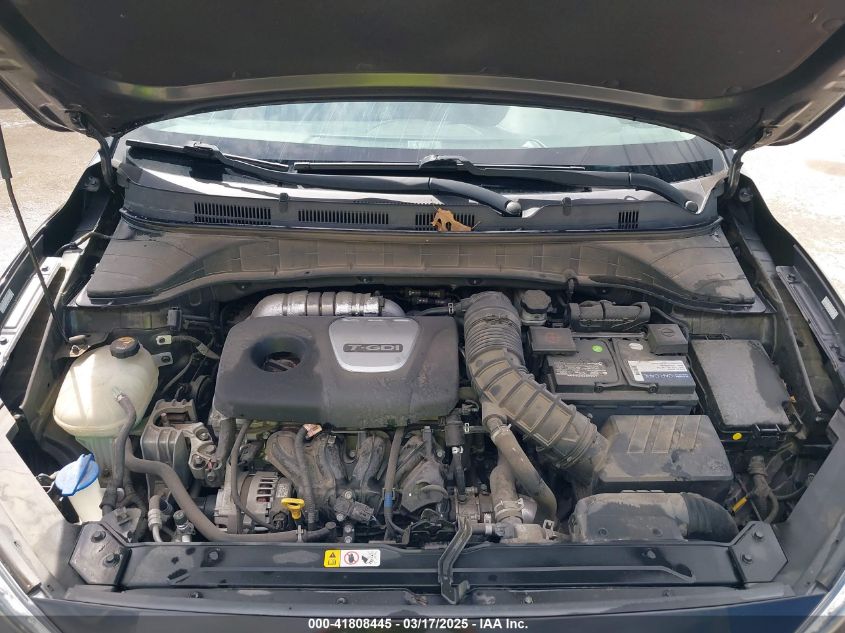 2018 Hyundai Kona Limited VIN: KM8K33A58JU078785 Lot: 41808445