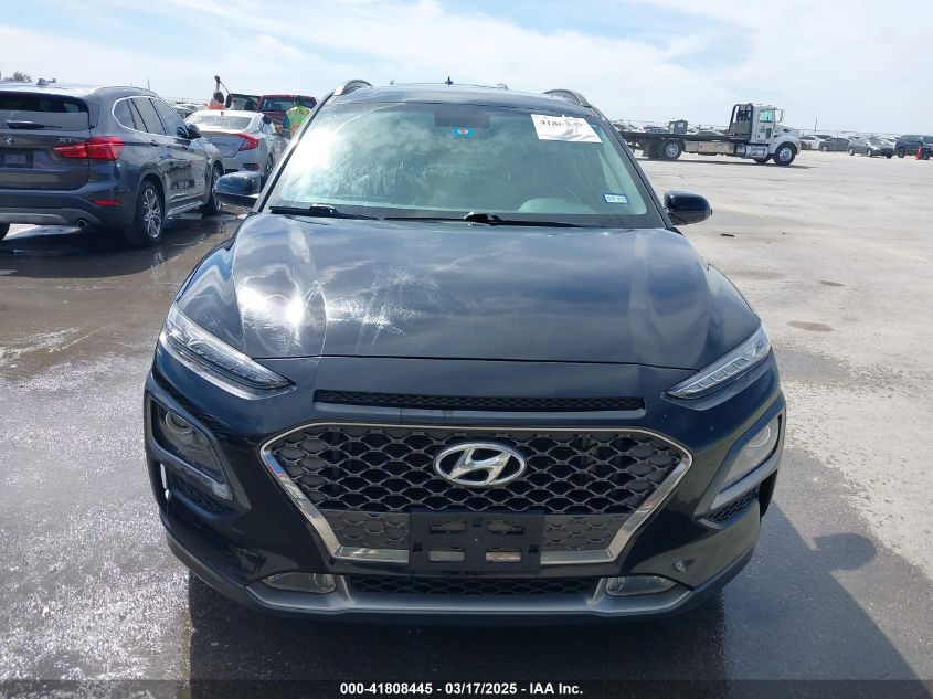 2018 Hyundai Kona Limited VIN: KM8K33A58JU078785 Lot: 41808445