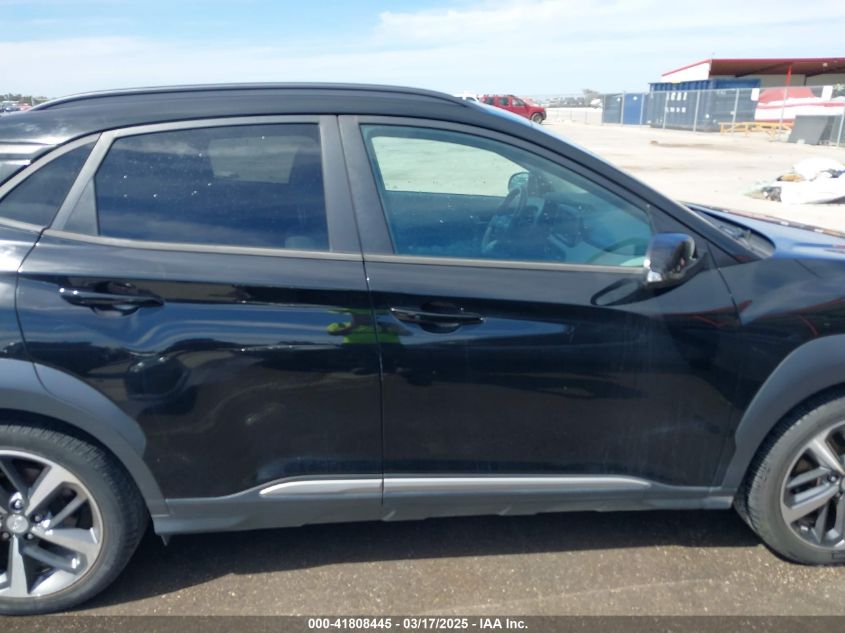 2018 Hyundai Kona Limited VIN: KM8K33A58JU078785 Lot: 41808445