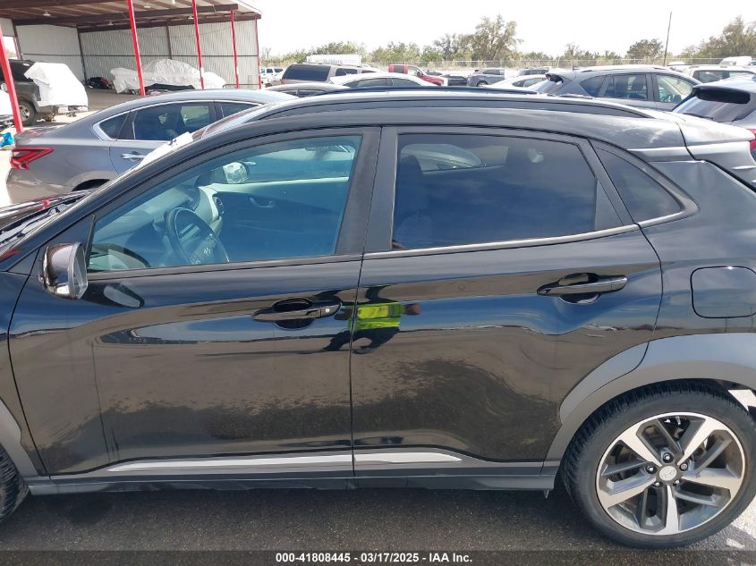 2018 Hyundai Kona Limited VIN: KM8K33A58JU078785 Lot: 41808445